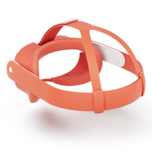 Maschera e cinturino per la testa per Meta Quest 3 Arancione Facial Interface and Head Strap Blood Orange Alterside Store