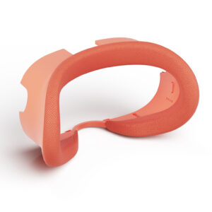 Maschera e cinturino per la testa per Meta Quest 3 Arancione Facial Interface and Head Strap Blood Orange Alterside Store