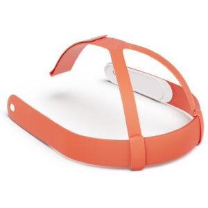 Maschera e cinturino per la testa per Meta Quest 3 Arancione Facial Interface and Head Strap Blood Orange Alterside Store