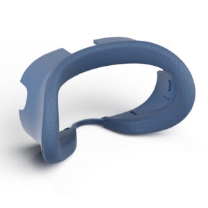 Maschera e cinturino per la testa per Meta Quest 3 Blu Facial Interface and Head Strap Elementar Blue Alterside Store