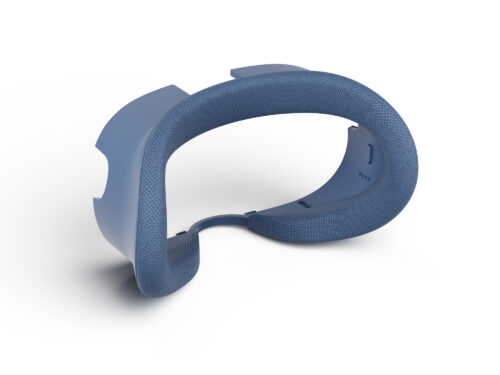 Maschera e cinturino per la testa per Meta Quest 3 Blu Facial Interface and Head Strap Elementar Blue Alterside Store