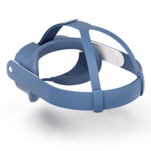 Maschera e cinturino per la testa per Meta Quest 3 Blu Facial Interface and Head Strap Elementar Blue Alterside Store