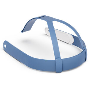 Maschera e cinturino per la testa per Meta Quest 3 Blu Facial Interface and Head Strap Elementar Blue Alterside Store