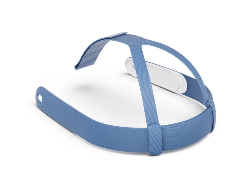 Maschera e cinturino per la testa per Meta Quest 3 Blu Facial Interface and Head Strap Elementar Blue Alterside Store