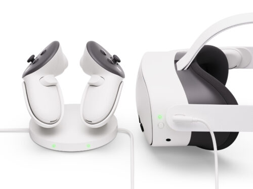 Visore Meta Quest 3S headset Base di ricarica Charging dock Alterside Store