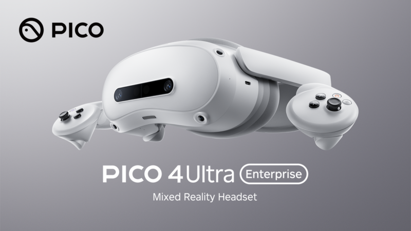 Visore Pico 4 Ultra Enterprise Mixed Reality headset MR Alterside Store